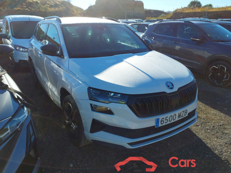 SKODA Karoq 2.0 TDI 110kW 150cv DSG AutomÃ¡tico Sportline #1