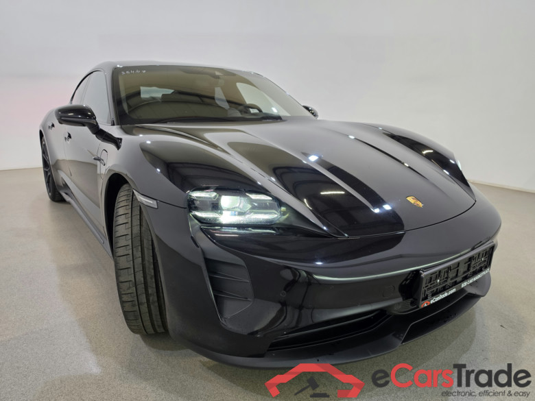 Porsche Taycan GTS 517Hp Aut. LED-Matrix Virtual Sport-Chrono Navi-Pro 1/2 Sport-Leather-Alcantara KeylessGo Camera 360 Klima PDC ... #3