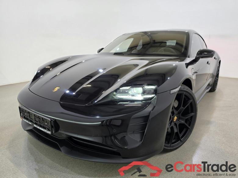 Porsche Taycan GTS 517Hp Aut. LED-Matrix Virtual Sport-Chrono Navi-Pro 1/2 Sport-Leather-Alcantara KeylessGo Camera 360 Klima PDC ... #1