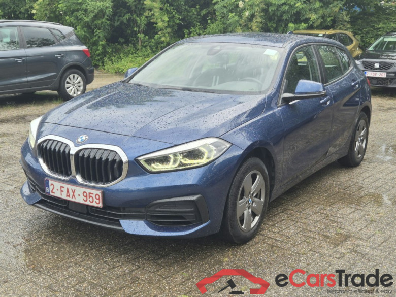 BMW 116i Advantage Aut. LED-Xenon LC-Pro Navi 1/2 Sport-Leather KeylessGo Klima PDC ... #1