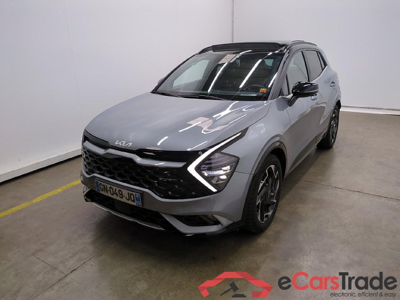 Kia Sportage 1.6 T-GDI MHEV GT-Line Aut. Pano LED ACC Virtual Harman/Kardon Navi 1/2 Sport-Leather-Alcantara KeylessGo Camera 360° Klima PDC ...