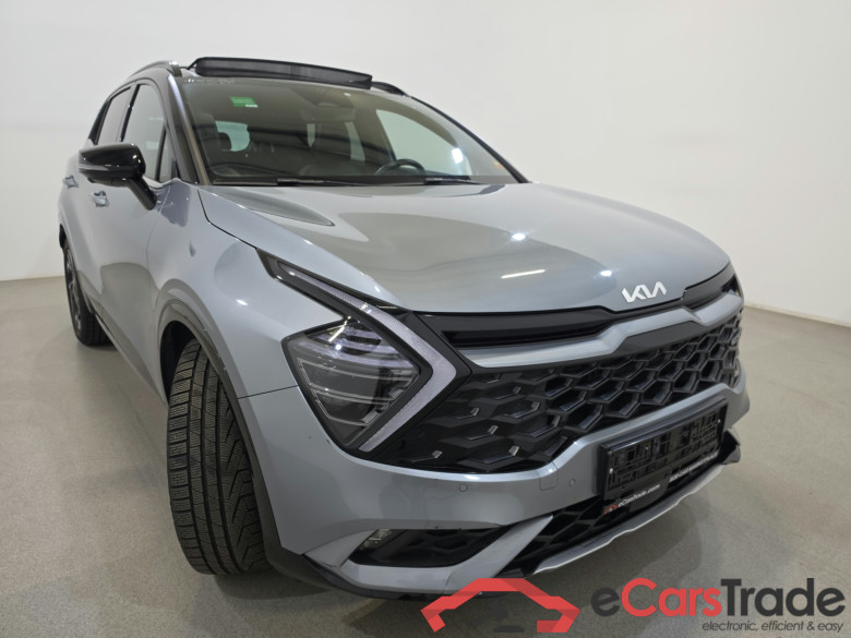 Kia Sportage 1.6 T-GDI MHEV GT-Line Aut. Pano LED ACC Virtual Harman/Kardon Navi 1/2 Sport-Leather-Alcantara KeylessGo Camera 360° Klima PDC ... #3
