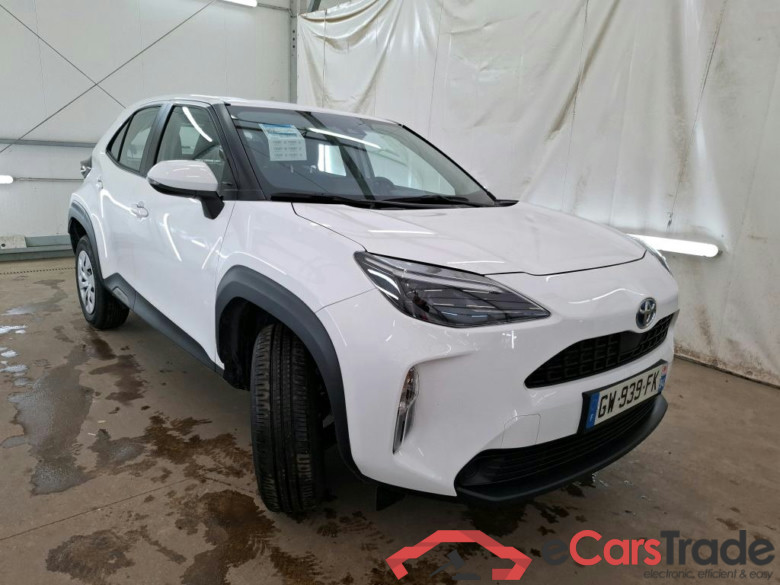 TOYOTA Yaris Cross Hybride / 2021 / 5P / SUV 1.5 HYBRID 116H DYNAMIC AUTO #4