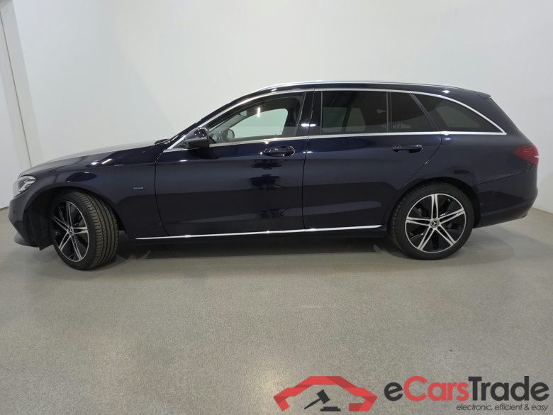 Mercedes C 300de Plug-In Hybrid Avantgarde Aut. LED Navi 1/2 Sport-Leather KeylessGo Camera Klima PDC ... #2