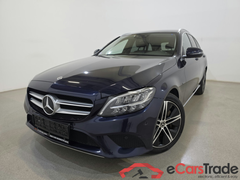 Mercedes C 300de Plug-In Hybrid Avantgarde Aut. LED Navi 1/2 Sport-Leather KeylessGo Camera Klima PDC ...