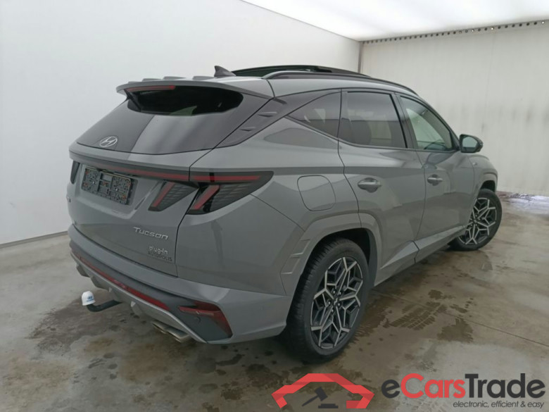 HYUNDAI TUCSON - 2021 1.6 T-GDi 180 PHEV 4WD Shine N-Line 5d #2