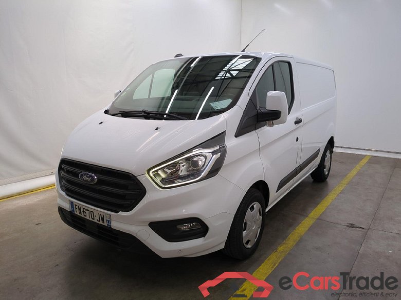 FORD Transit Custom / 2018 / 4P / Fourgon tôlé 2.0 ECOBLUE 130 300 L1H1 TREND BUSINESS