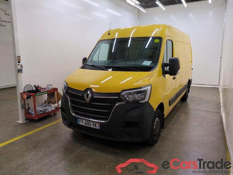 RENAULT Master / 2019 / 4P / Fourgon tôlé FG Z.E.Tr CF F3100 L2H2 R75 AI - 19