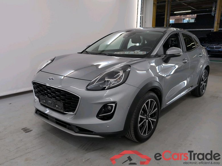 FORD PUMA 1.0 ECOBOOST MHEV 92KW TITANIUM