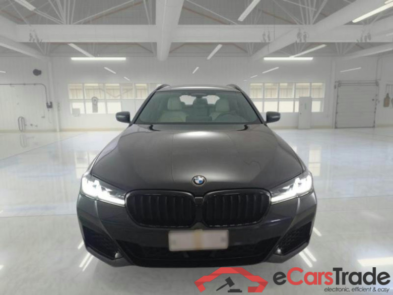 BMW SERIE 5 / 2020 / 5P / STATION WAGON 520D XDRIVE M SPORT AUTO MH48V TOURING #6