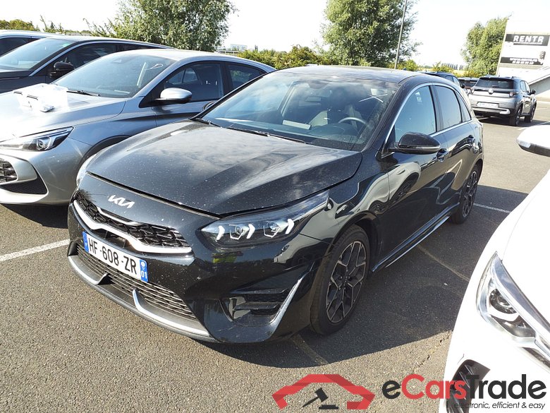 KIA Ceed  KIA Ceed  TGDI 140 GT-LINE DCT7