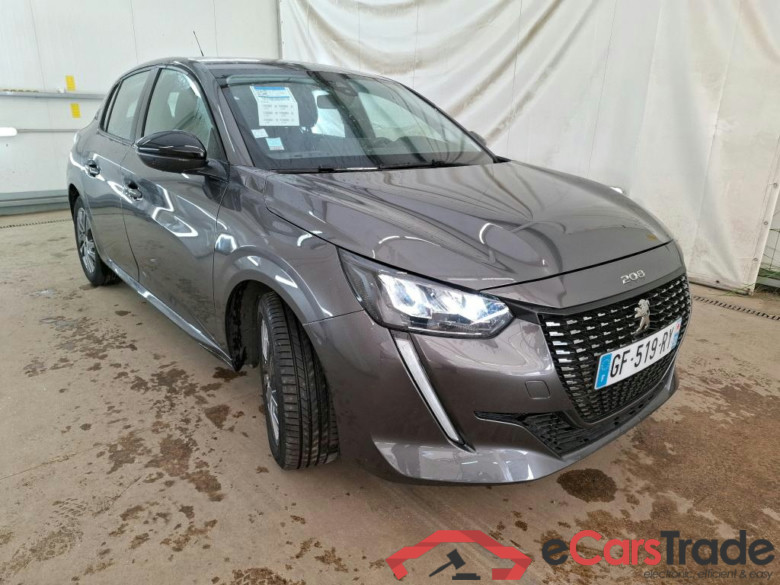 PEUGEOT 208 / 2019 / 5P / Berline Puretech 75 S&S Active Business #4