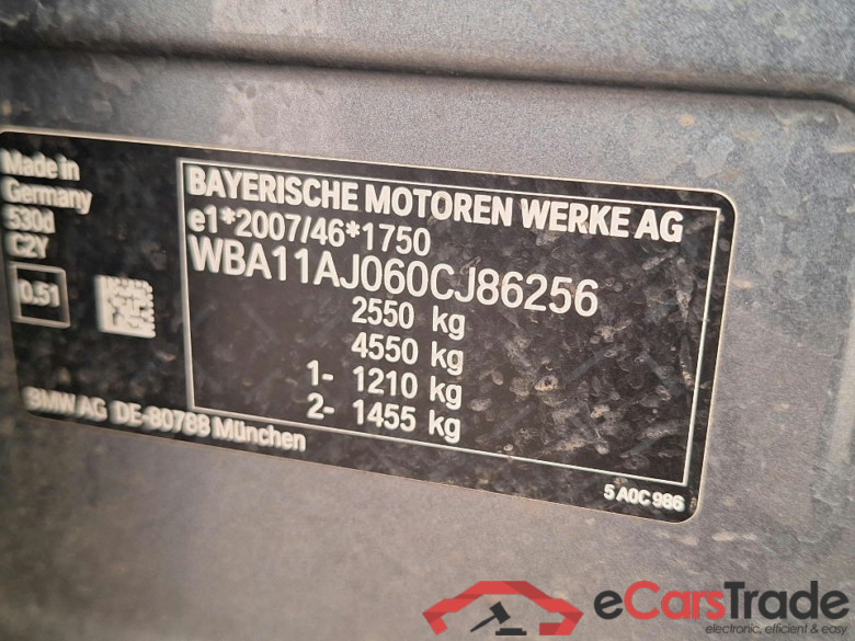 Baureihe 5 Touring 530 d Luxury Line 3.0 210KW AT8 E6d #5