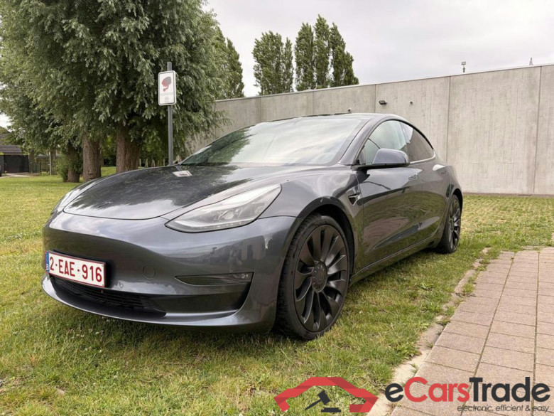 TESLA Model 3 75 kWh Long-Range Perfromance  #1