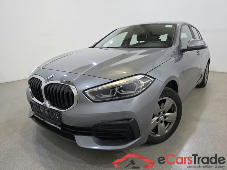 BMW 116i Advantage Aut. LED-Xenon LC-Pro Navi 1/2 Sport-Leather KeylessGo Klima PDC ...