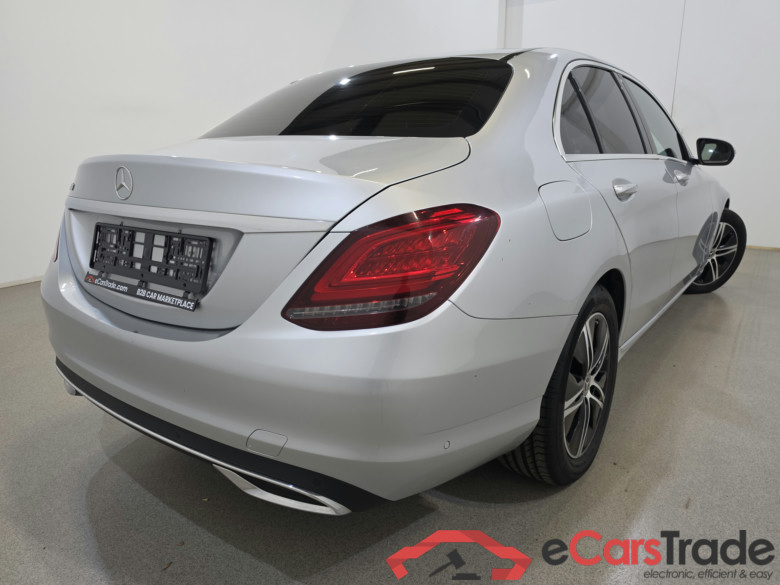 Mercedes C 180d Avantgarde Aut. LED Navi 1/2 Sport-Leather KeylessGo Camera Klima PDC ... #4