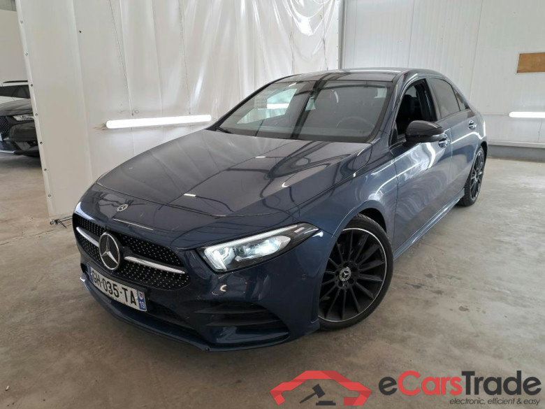 MERCEDES-BENZ Classe A Berline / 2018 / 4P / Berline A 200 d AMG Line 8G-DCT #1