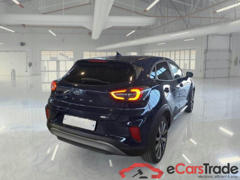 FORD PUMA / 2019 / 5P / SUV 1.0 ECOBOOST HYBRID 125CV TITANIUM X #2