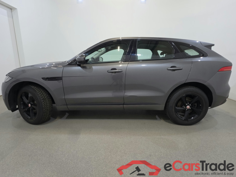 Jaguar F-Pace 2.0d R-Sport AWD Aut. Pano LED Virtual Navi Sport-Leather KeylessGo Camera Klima PDC ... #6