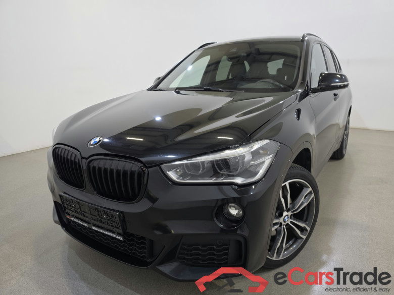 BMW X1 sDrive16d M-Sport LED Navi Sport-Leather KeylessGo Klima PDC ... #1