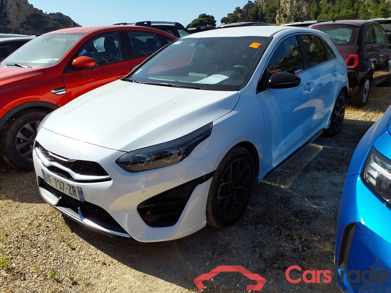 KIA Ceed  KIA Ceed  TGDI 140 GT-LINE DCT7