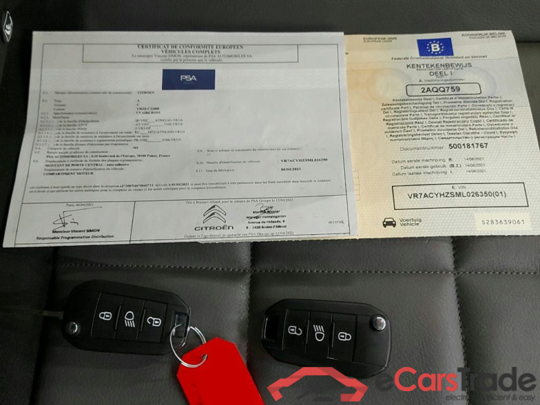 CITROËN - CIT C5 AIRCROSS BlueHDi 131PK EAT8 Business GPS #4