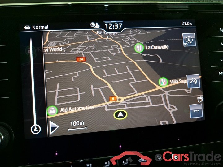 Skoda Superb Sportline 1.4 TSI Plug-In Hybrid Aut. Pano LED Virtual Navi-Pro Sport-Leather-Alcantara KeylessGo Klima PDC ... #6