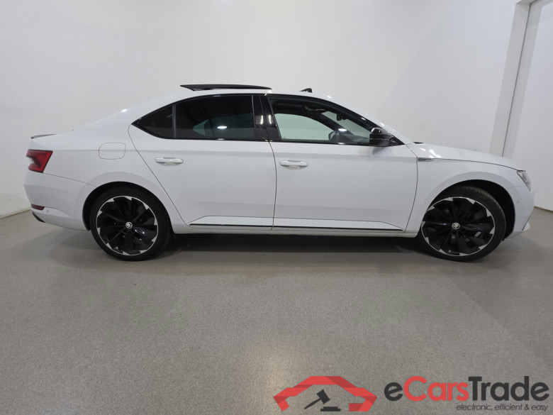Skoda Superb Sportline 1.4 TSI Plug-In Hybrid Aut. Pano LED Virtual Navi-Pro Sport-Leather-Alcantara KeylessGo Klima PDC ... #5
