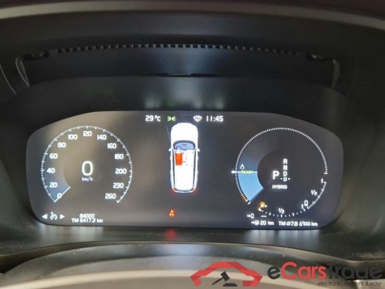 VOLVO V60 / 2019 / 5P / STATION WAGON T6 PLUG-IN AWD AUTOM.INSCR.EXPR. #4