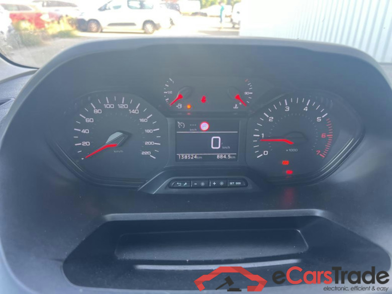 PEUGEOT Rifter / 2018 / 5P / combi Active Pack Busin. Standard BlueHDi 73kW (CM) #4