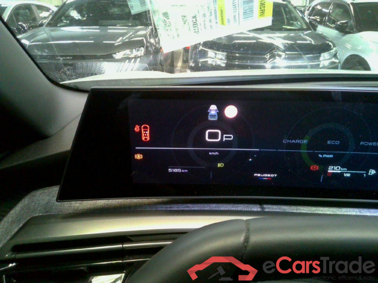 Peugeot 5008 Allure Hybrid 145 ch e-DCS6 #4