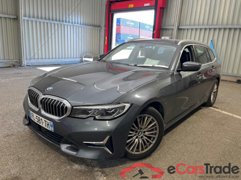 BMW 330i Luxury Aut. LED LC-Pro Head-Up Navi Hi-Fi Leather KeylessGo Camera Klima PDC ... #1