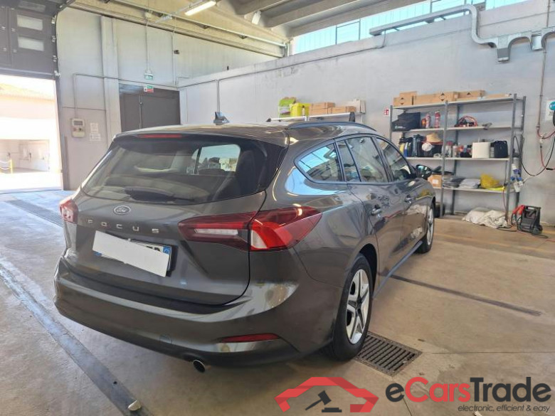 FORD FOCUS / 2018 / 5P / STATION WAGON 1.5 ECOBLUE 120CV BUSINESS SW #2
