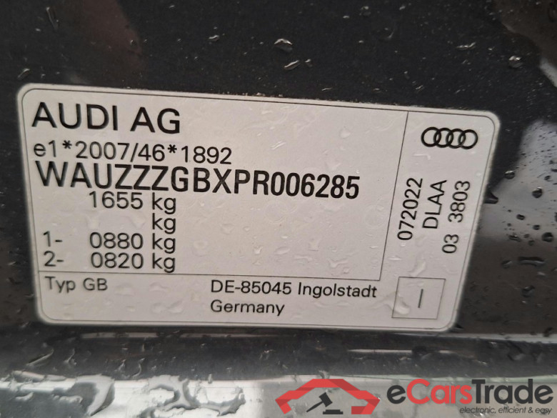 A1 Sportback 30 TFSI advanced 1.0 TFSI 81KW MT6 E6d #5