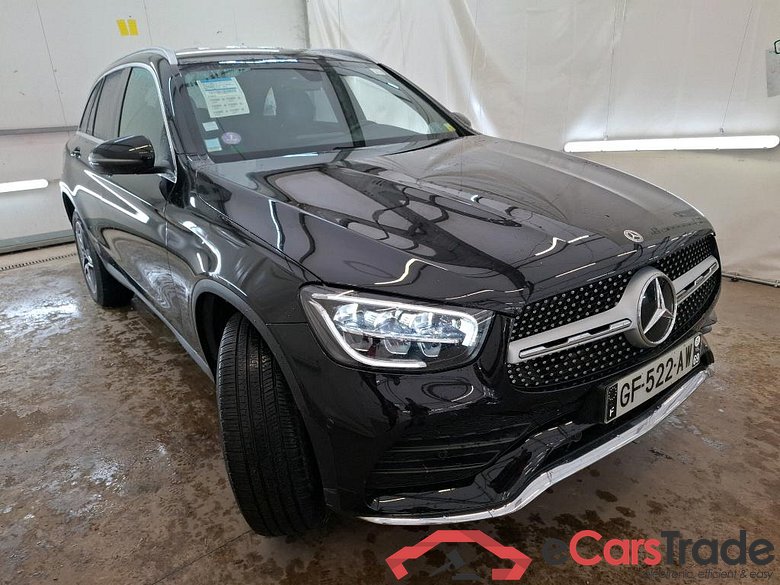 MERCEDES-BENZ GLC / 2019 / 5P / SUV 2.0 GLC 300 DE AMG LINE 4MATIC #4