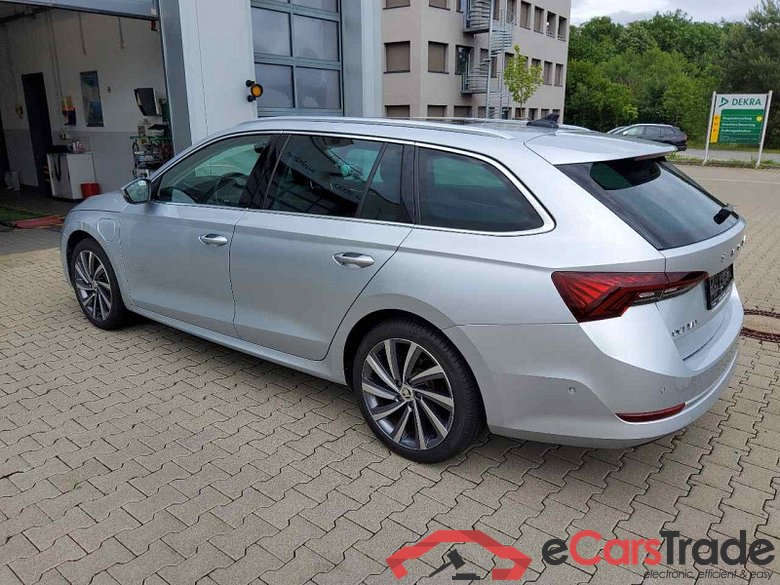 Skoda Octavia Combi (NX5)(01.2020->) DE - Kb5 1.4 TSI iV EU6d, Style OPF, 2020 - 2022 #4