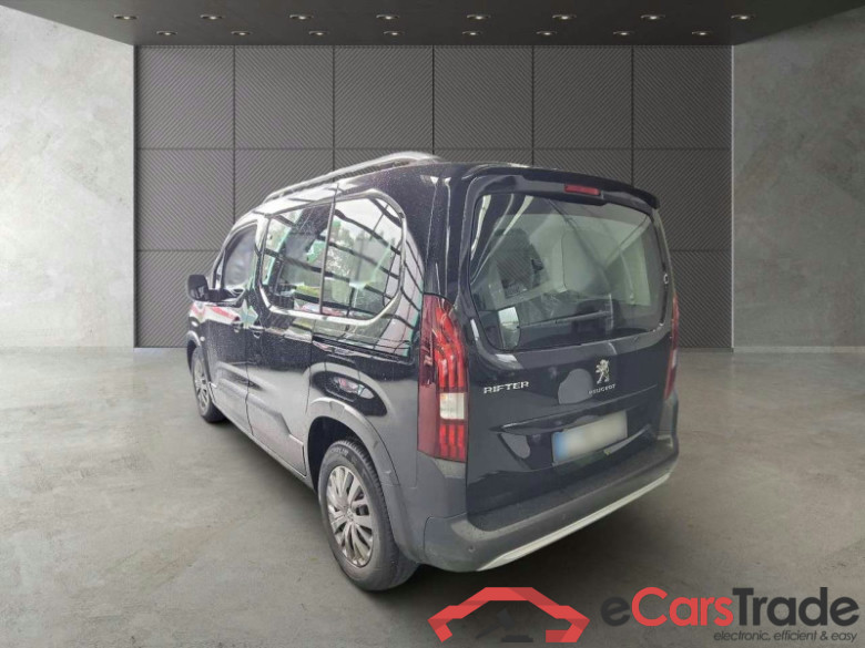 Peugeot Rifter (06.2018->) DE - Van5 1.2 PureTech 130 EU6d, Allure L1 Stop&Start, 2019 - 2022 #4