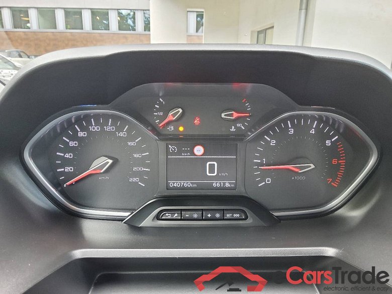 Peugeot Rifter (06.2018->) DE - Van5 1.2 PureTech 130 EU6d, Allure L1 Stop&Start, 2019 - 2022 #6