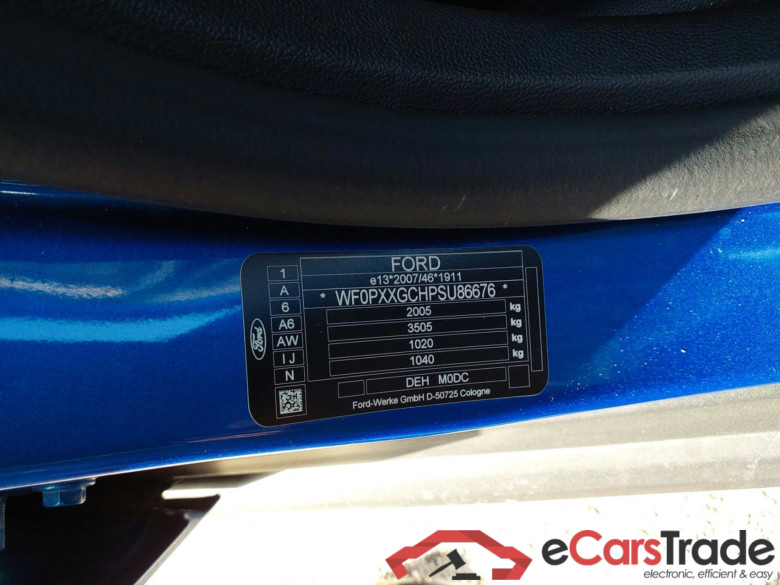 FORD Focus 1.0 Ecoboost 114KW 155CV S6.2 Active X AutomÃ¡tico Sportbreak(Pano-Roof + Winterpack) #5