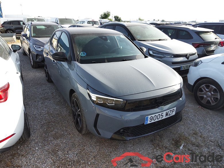 OPEL Corsa 1.2T XHT Hybrid eDCT6 S/S 136cv AutomÃ¡tico GS(Winterpack)