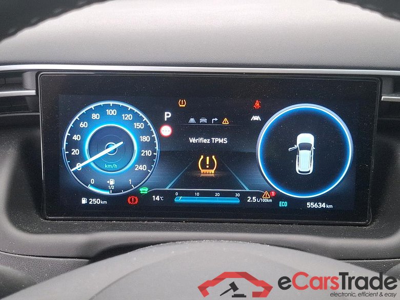 HYUNDAI Tucson / 2020 / 5P / SUV 1.6 PHEV 265 HTRAC EXECUTIVE 4WD AUTO #6