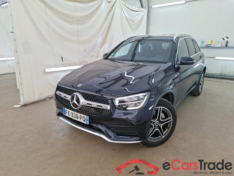 MERCEDES-BENZ GLC / 2019 / 5P / SUV GLC 300 e AMG Line 4Matic