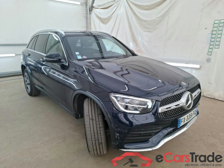 MERCEDES-BENZ GLC / 2019 / 5P / SUV GLC 300 e AMG Line 4Matic #4