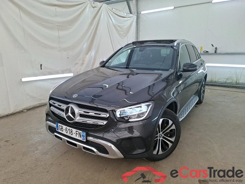 MERCEDES-BENZ GLC / 2019 / 5P / SUV 2.0 GLC 300 E BUSINESS LINE 4MATIC #1