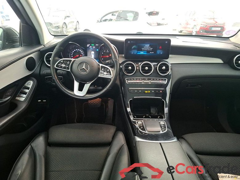 MERCEDES-BENZ GLC / 2019 / 5P / SUV 2.0 GLC 300 E BUSINESS LINE 4MATIC #5