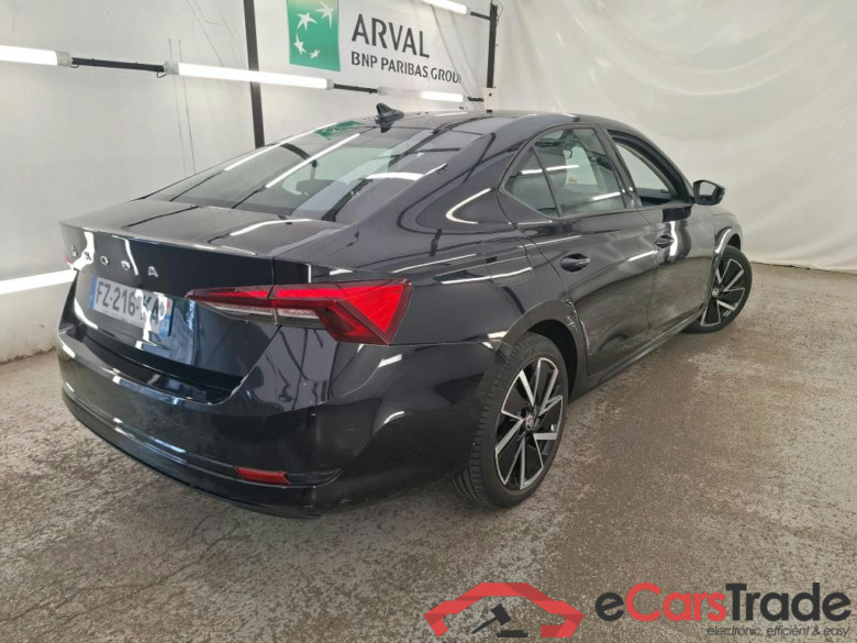 SKODA Octavia / 2020 / 5P / Berline 1.4 TSI PHEV iV 204 DSG6e Business #3