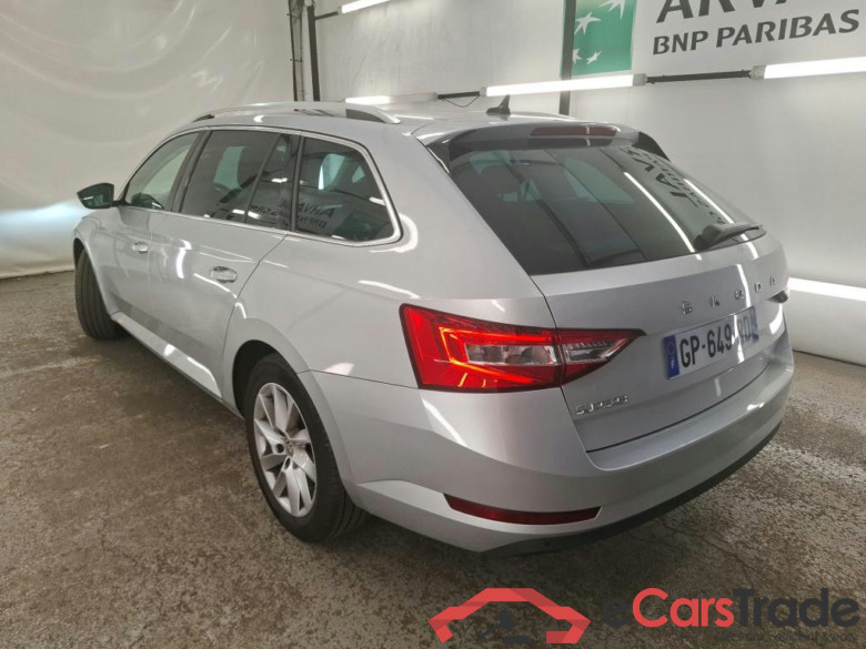 Superb Break Business 2.0 TDI 150CV BVA7 E6d #2