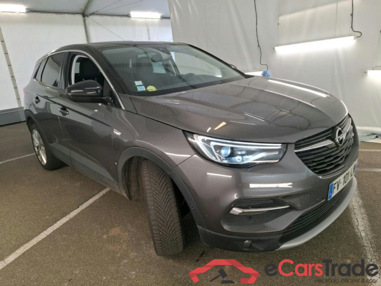 OPEL Grandland X / 2017 / 5P / SUV 1.5 DIESEL 130 ULTIMATE AUTO #4
