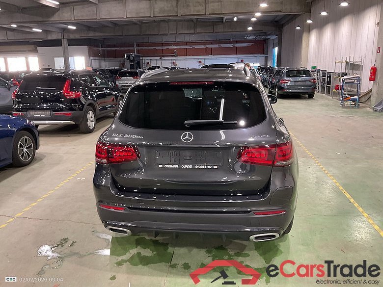 MERCEDES-BENZ GLC 2.0 GLC 300 DE 4MATIC 4WD BUS SOL AUTO #5