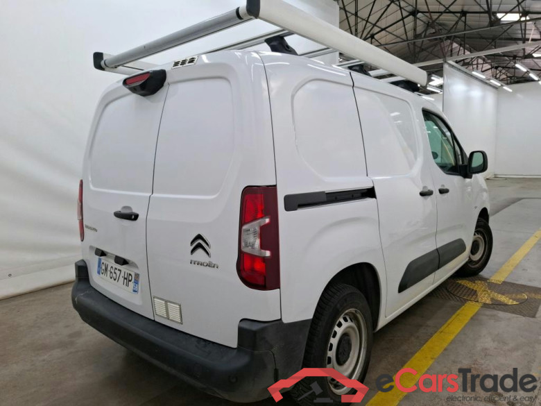 CITROEN Berlingo Van / 2018 / 4P / Fourgonnette M 650kg BlueHDi 100 S&S BVM Driver #3